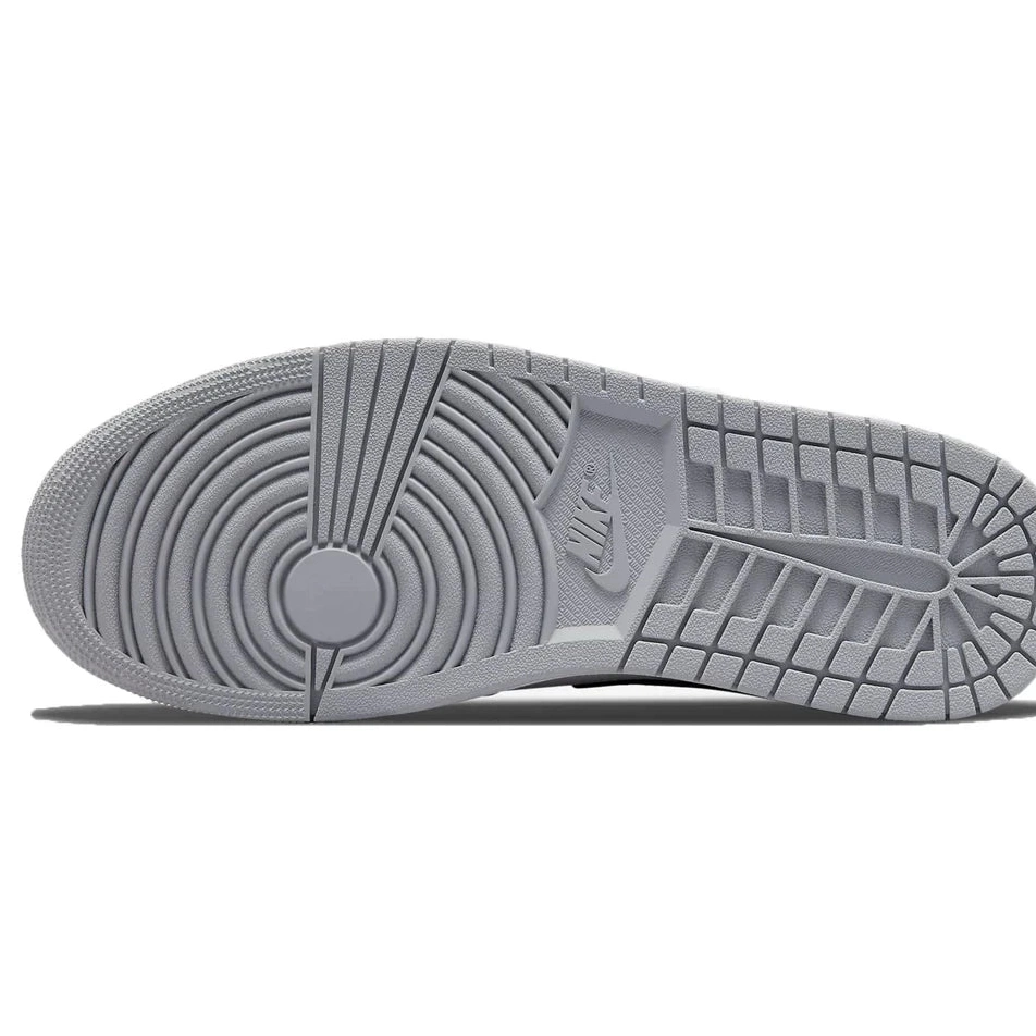 Smoke Anthracite Jordan 1 Air Light Grey Mid 0608